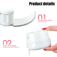 Mini Chopper Powerful Meat Grinder Hand-power Food Chopper Mincer Mixer Blender Chop Meat Fruit Vegetable N