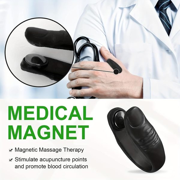 Buy 1  Get 1 Free (original )sugar Control Li4 Acupressure Point Clip Wearable – Headache Relief, Supporting Acupressure Relaxation, Stress Relief, Tension Relief And Hand Clip Migraine Pressure Point Clip (1 Pc )